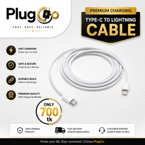 Apple USB-C to Lightning Cable - 1m